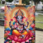 Ganesh Canvas