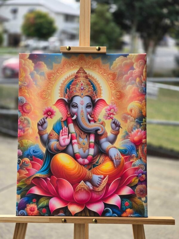 Ganesh Canvas